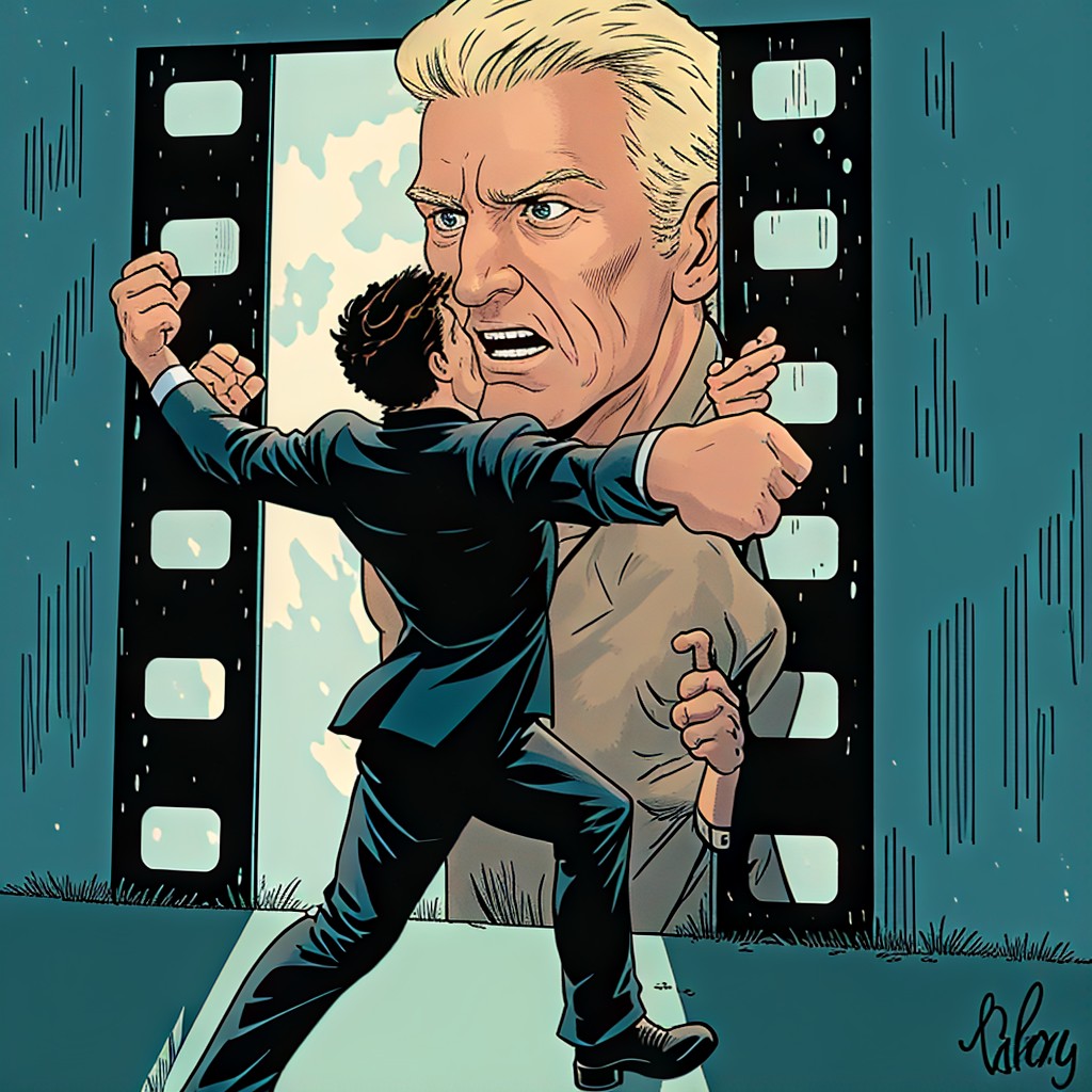 The crass and narcissistic appearance of TV co-producers in French films